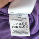 Rotate Birger Christensen Sirin Sequined Long Sleeve Midi Dress Purple Size US 6