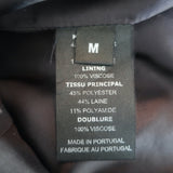 Vetements Pencil Skirt Grey Check Wool-Blend Size Medium