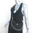 Prada Re-Edition 2005 Crochet Raffia Crossbody Black Small Shoulder Bag NEW