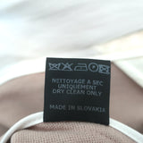 Isabel Marant Tie Waist Jacket Beige Cotton Size 40