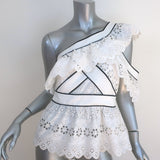 Pre-loved/Used Self-Portrait Women's Tops: $175