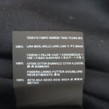 Saint Laurent Plaid Double Breasted Jacket Red/Black Wool Size 42