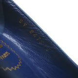 Yves Saint Laurent Platform Pumps Navy Patent Leather Size 37