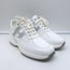Hogan Interactive Glitter H Low Top Sneakers White Leather Size 34