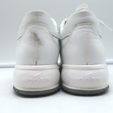 Hogan Interactive Glitter H Low Top Sneakers White Leather Size 34
