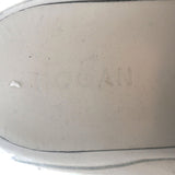 Hogan Interactive Glitter H Low Top Sneakers White Leather Size 34
