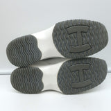 Hogan Interactive Glitter H Low Top Sneakers White Leather Size 34