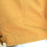 IRO Ashville Motorcycle Jacket Yellow Leather Size 40