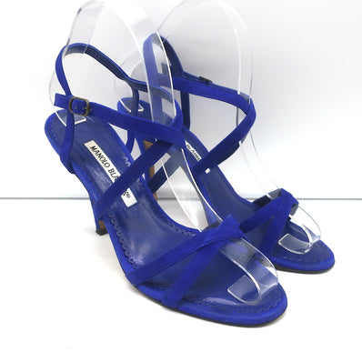 Pre-loved/Used Manolo Blahnik Women's Heels: $199