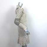 Ulla Johnson Roshan Long Sleeve Mini Dress Ivory Textured Knit Size Small