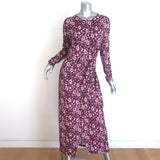 Isabel Marant Etoile Lisy Wrap-Front Dress