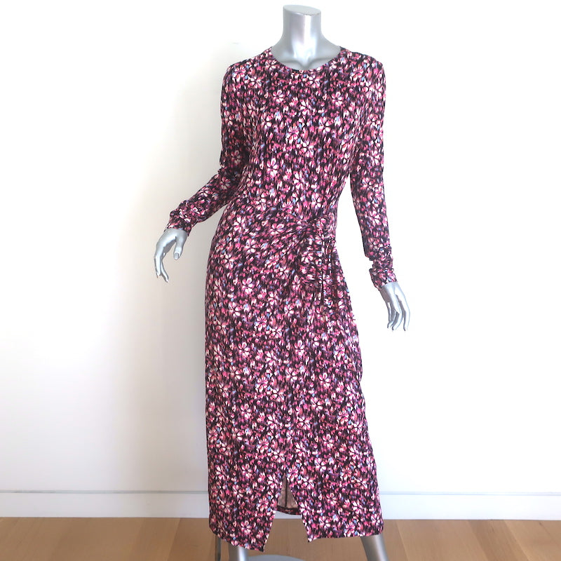 Isabel Marant Etoile Lisy Wrap-Front Dress