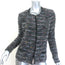 Isabel Marant Etoile Momo Metallic Boucle Tweed Jacket Black/Multi Size 40