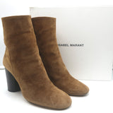 Isabel Marant Garett Ankle Boots Brown Suede
