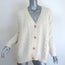 Jenni Kayne Cable Cocoon Cardigan Cream Size Extra Extra Small
