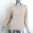 Jenni Kayne Everyday Sweater Oatmeal Wool-Cashmere Size Small