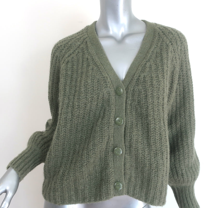 La Maille Sezane Basile Cardigan