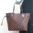 Louis Vuitton Neverfull MM Bag Ebene Damier Canvas