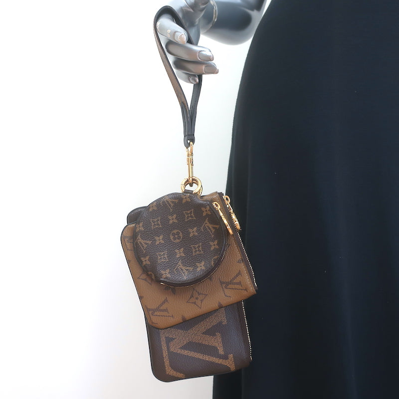 Louis Vuitton Reverse Monogram Giant Trio Pouch