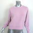 Lululemon Perfectly Oversized Cropped Crew Sweatshirt Pink Softstreme Size 2