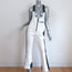 Mackage Gia Salopette Ski Pants Off-White Size Medium NEW