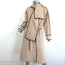 Maje Gicoco Belted Scarf Coat Camel Embroidered Double-Faced Wool Size 34 NEW