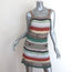Missoni Zig Zag Knit Belted Mini Dress Multicolor Size 40