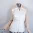 Moncler Maglione Tricot Cardigan Ivory Size Large Down Puffer Jacket