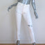 Moussy Glendale Distressed Skinny Jeans White Stretch Denim Size 26 NEW