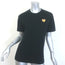 PLAY Comme des Garcons Gold Heart T-Shirt Black Cotton Size Small NEW