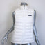 Patagonia Down Sweater Vest White Size Medium