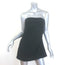 Proenza Schouler Gathered Strapless Top Black Crepe Size 10