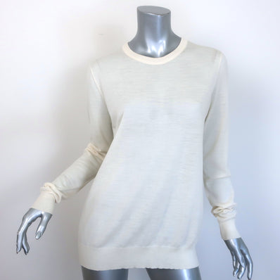 Proenza Schouler Lightweight Crewneck Sweater