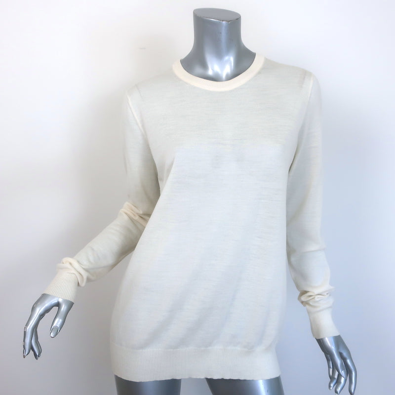 Proenza Schouler Lightweight Crewneck Sweater