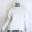 Proenza Schouler Tara Buttoned-Sleeve Sweater Cream Size Extra Small NEW