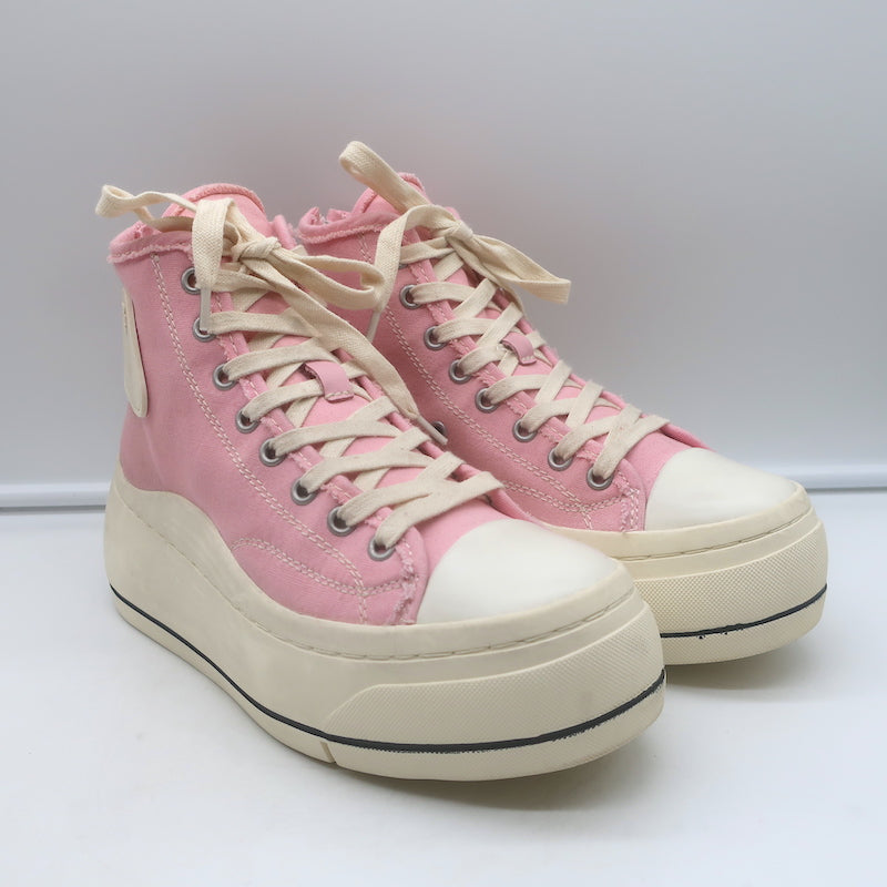 R13 Kurt Platform High Top Sneakers