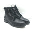 Rag & Bone Cozen Shearling-Lined Combat Boots Black Leather Size 41