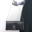Saint Laurent Calypso Mini Chain Strap Bag Black Padded Lambskin Leather