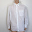 Theory Weekend Shirt White Fluid Cotton Size Extra Large NEW