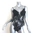 Zimmermann Illustration Lace Bodysuit Black Cotton-Blend Size 1