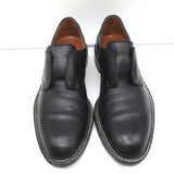 Givenchy Chain-Wrapped Derby Oxfords Black Leather Size 37 Laceless Loafers