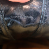 JW Anderson Felt Clog Mules Green Landscape Size 37 Backless Penny Loafers