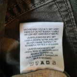 Sundry Camo Utility Mini Skirt Army Green Size 27 NEW