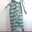 Anthropologie Geisha Designs Crochet Midi Wrap Skirt Blue Size Extra Small NEW