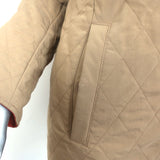 Loro Piana Reversible Twenty K Storm System Jacket Orange/Beige Size 42