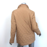 Loro Piana Reversible Twenty K Storm System Jacket Orange/Beige Size 42