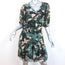 Velvet by Graham & Spencer Dress Saskia Camo Print Crepe Size Medium NEW