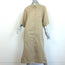 Tibi Eco Poplin Short Sleeve Shirtdress Clay Size Medium Midi Dress NEW