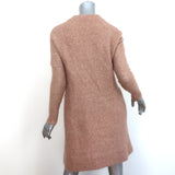 ACNE Studios Raya Mohair Cardigan Sweater Camel Size Extra Extra Small