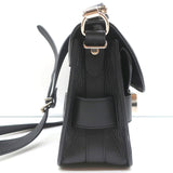 Proenza Schouler PS11 Mini Classic Shoulder Bag Black Smooth Leather Crossbody